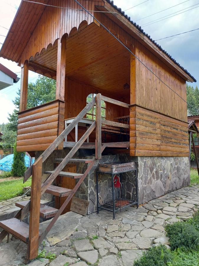 Садиба Горизонт Верховина Экстерьер фото
